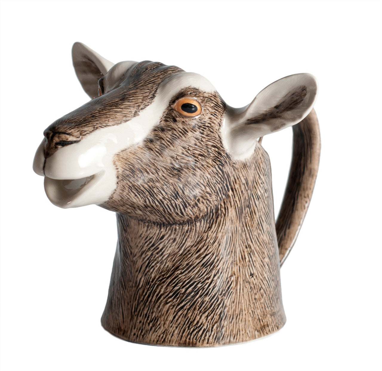 A Woodland Animal Jugs by Quail on a white background.