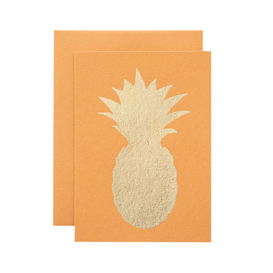 Orange Pineapple Card