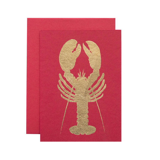 Red Lobster Card
