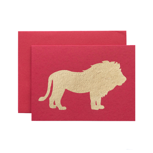 Red Lion Card