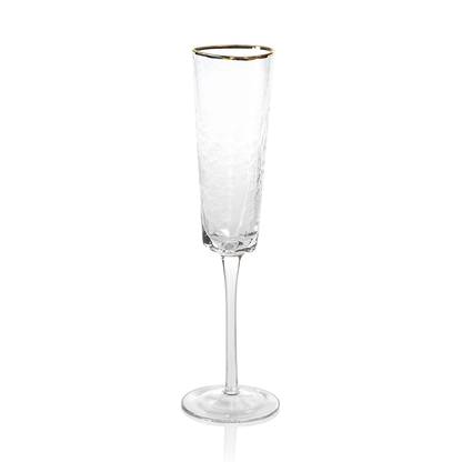 Champagne Flute - Satin Finish - Danforth Pewter - Made in USA