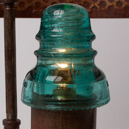 Telegraph Table Top Lamp