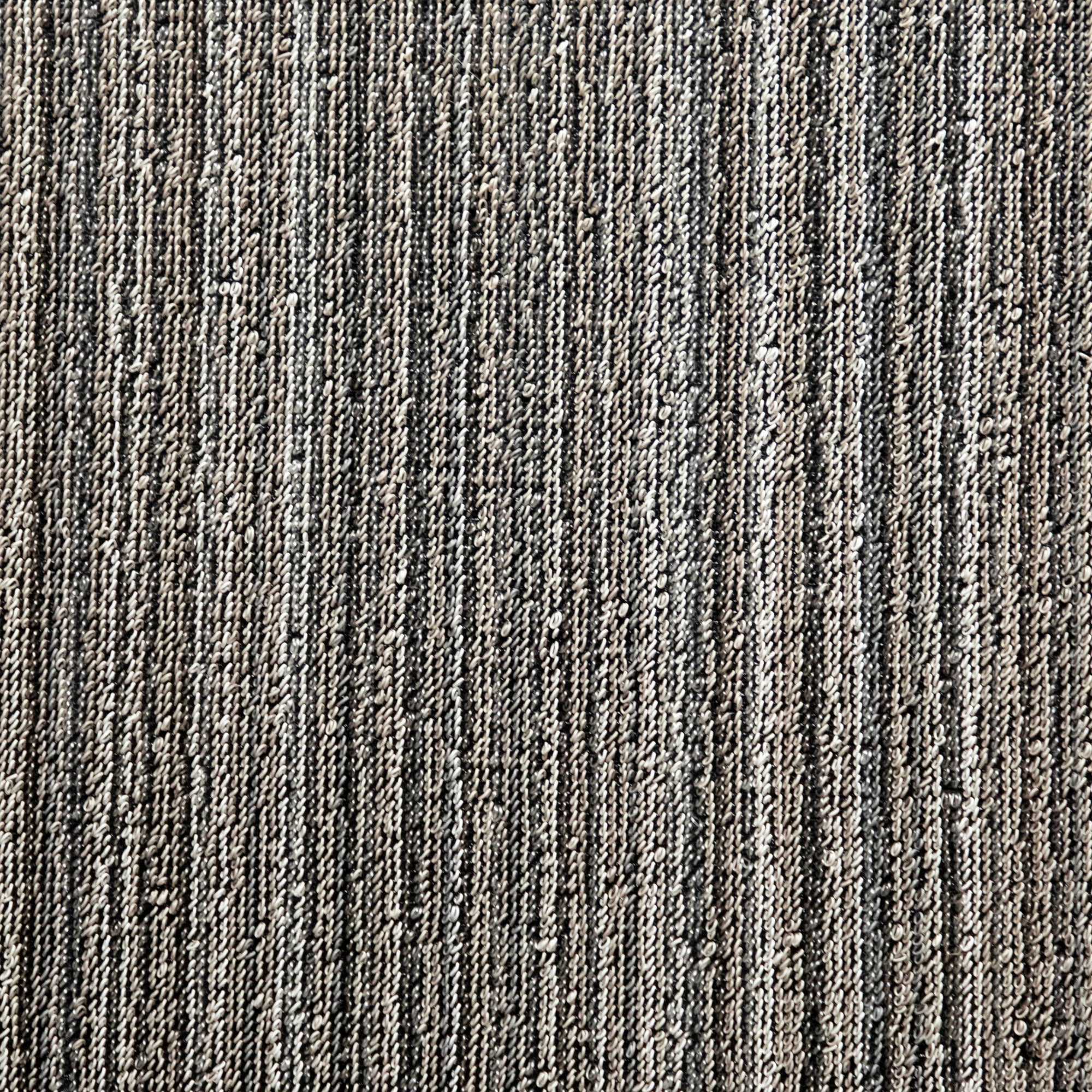 Chilewich Skinny Stripe shag floor mats - Terrestra