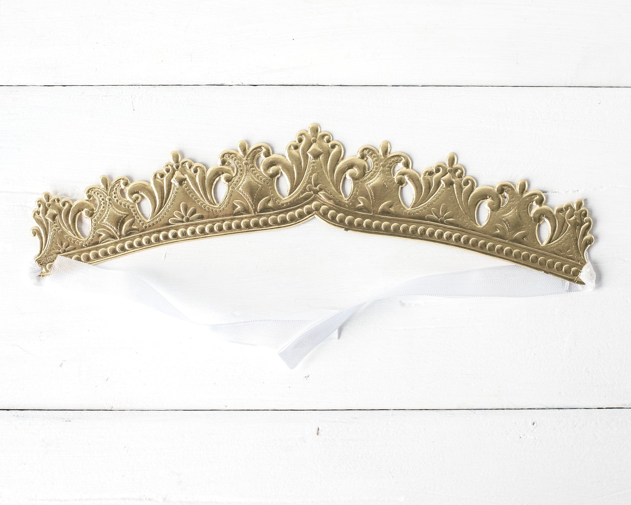 Crown Embossed Gold from Europe