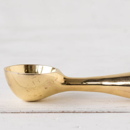 Brass Dessert Scoop by Sir/Madam