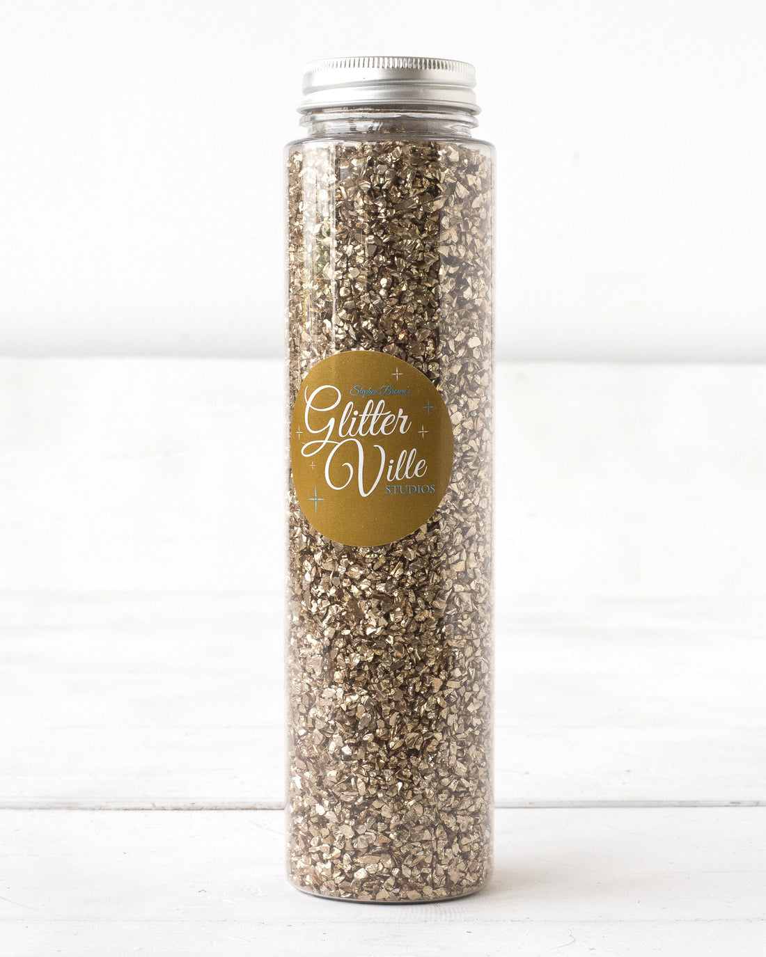 Gobs of Gold Party Glitter - Large Bottle