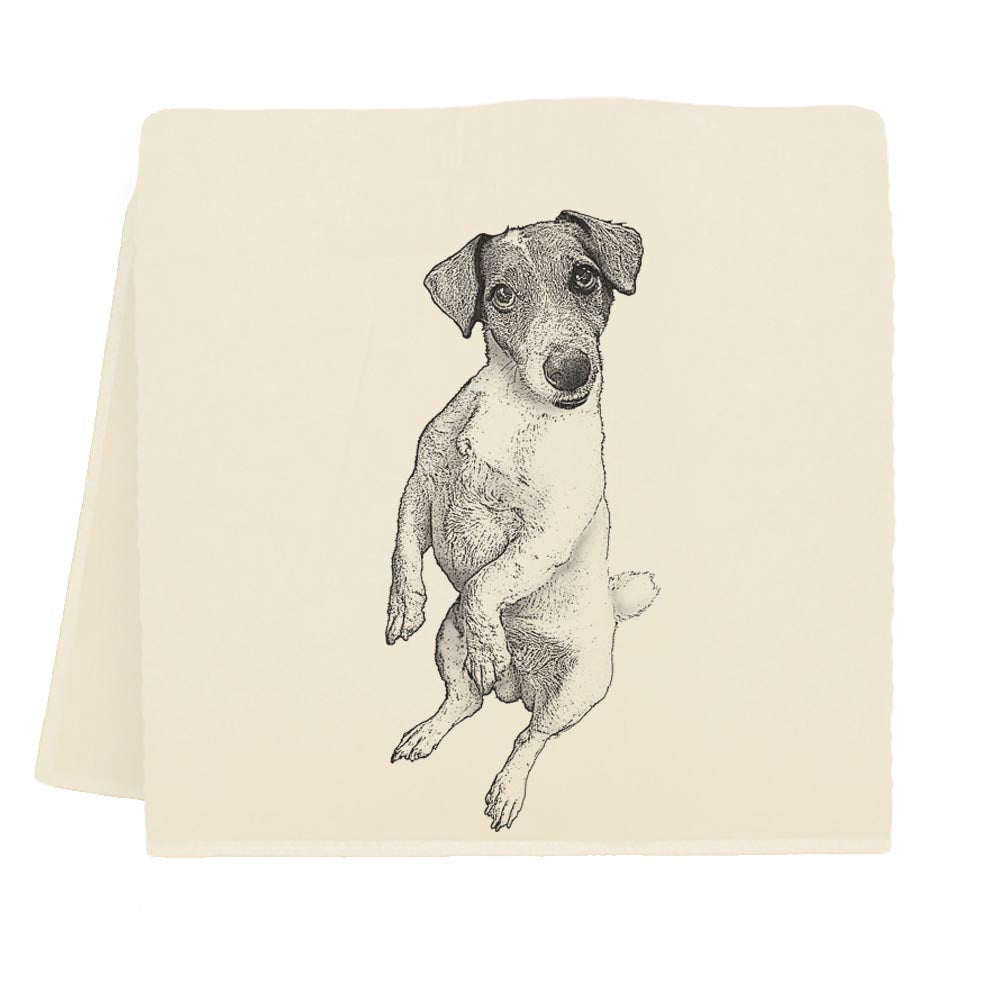 Jack Russel Terrier Tea Towel