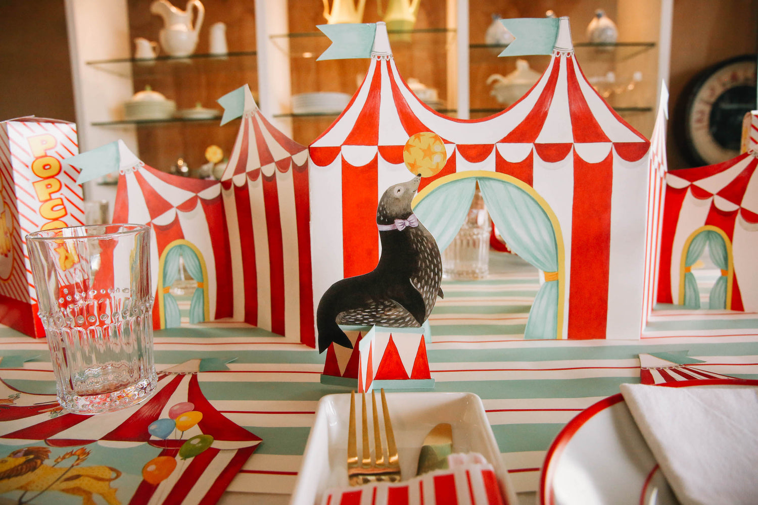 Circus Tent Centerscape