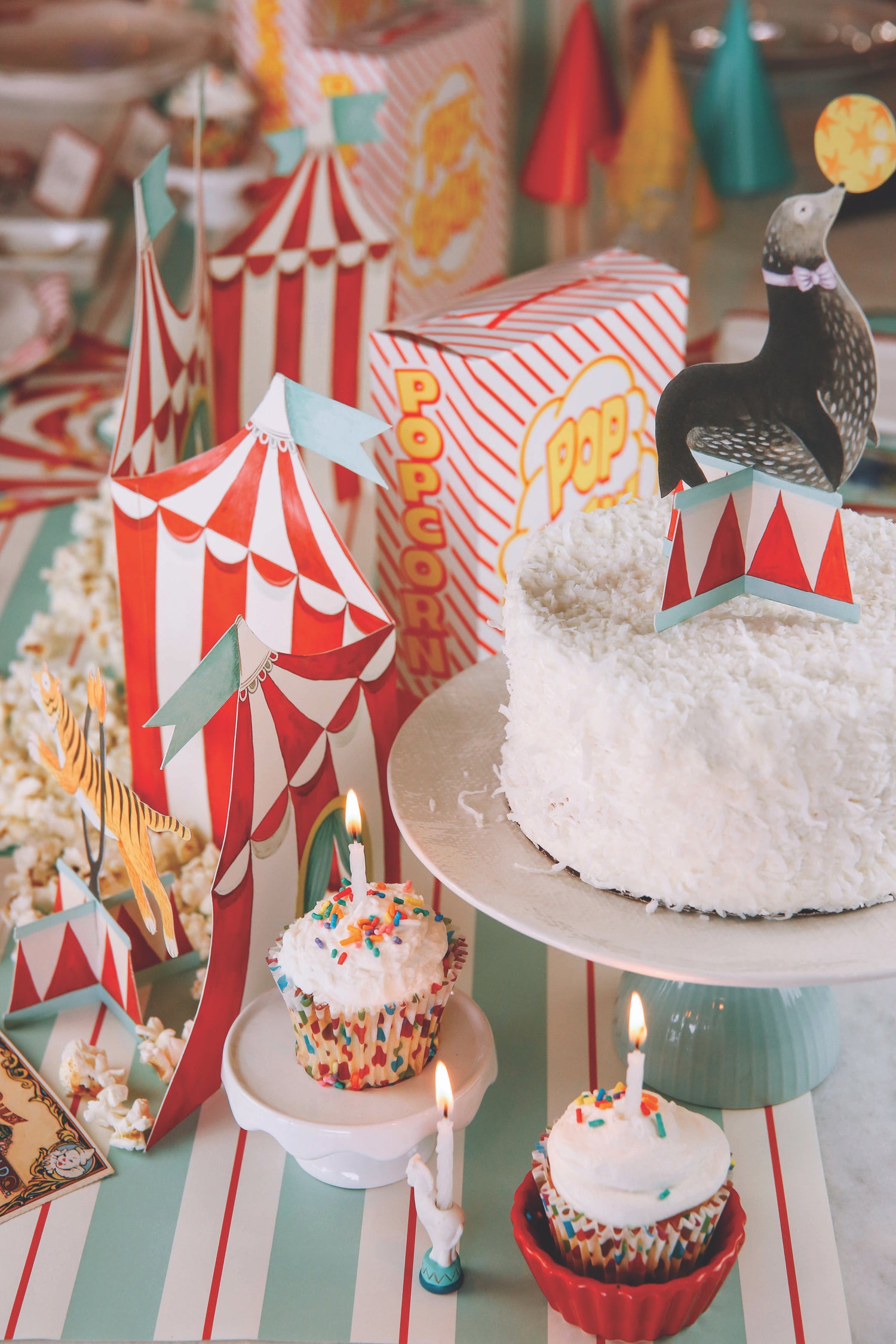 circus party tent Circus Tent Centerscape – Hester & Cook