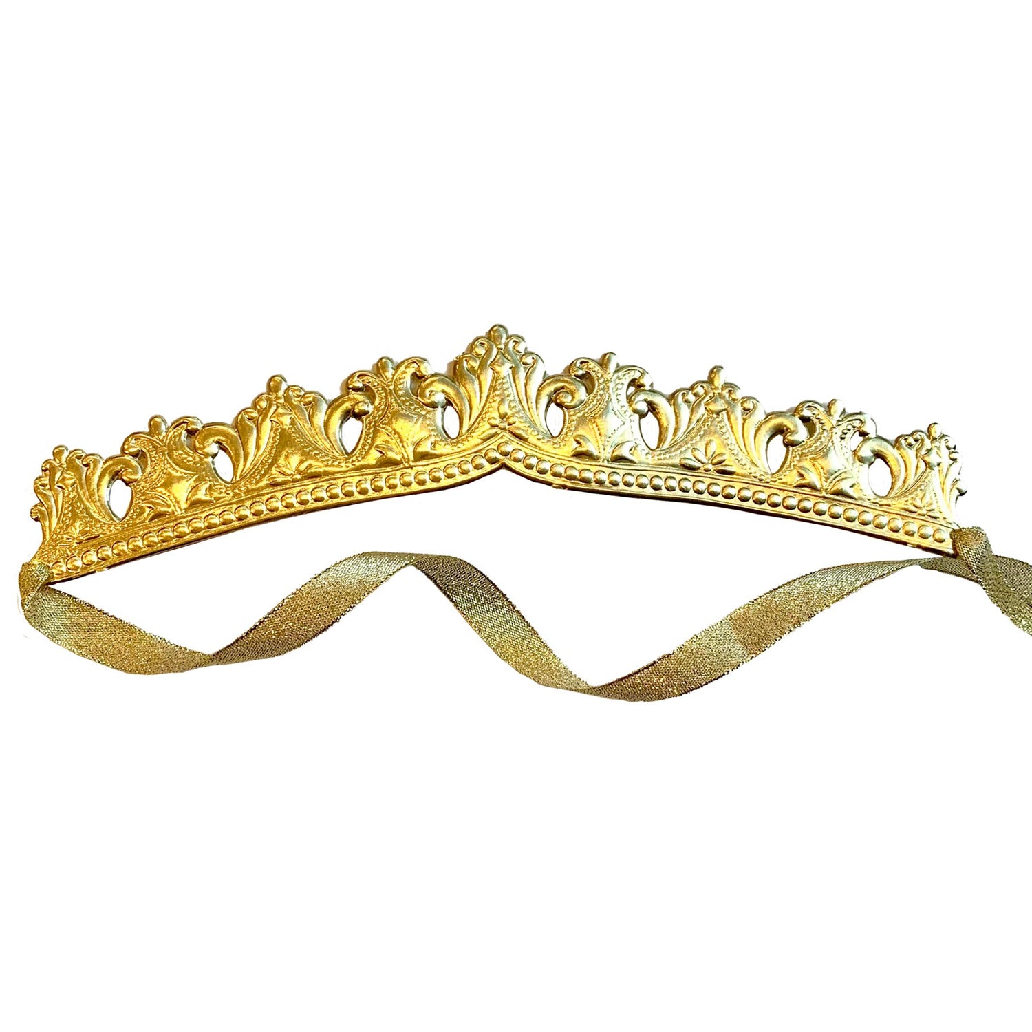 Crown Embossed Gold from Europe
