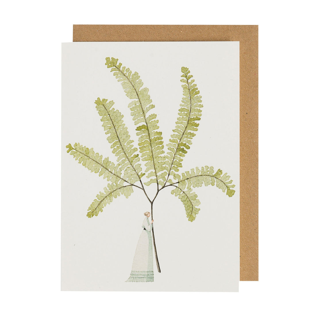 Fabulous Ferns 4 Greeting Card