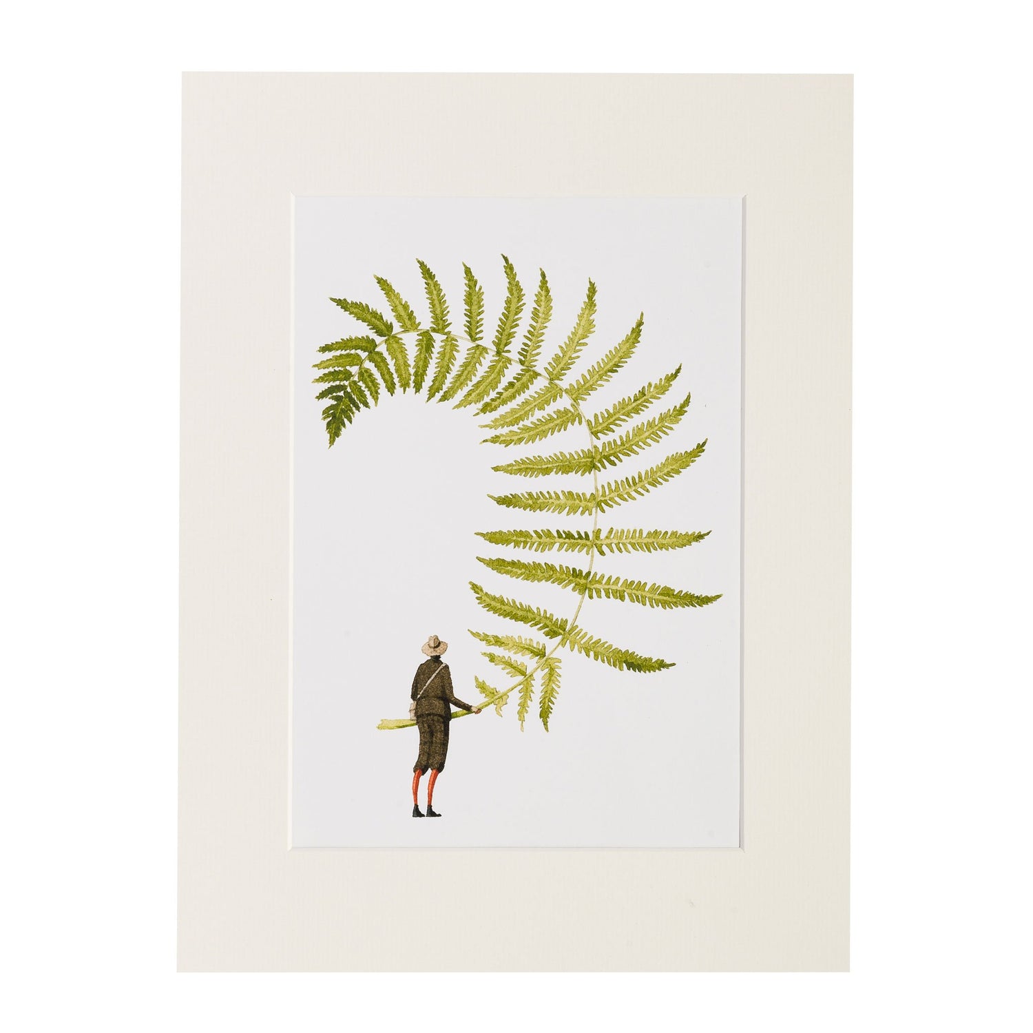 Fern 5 Art Print
