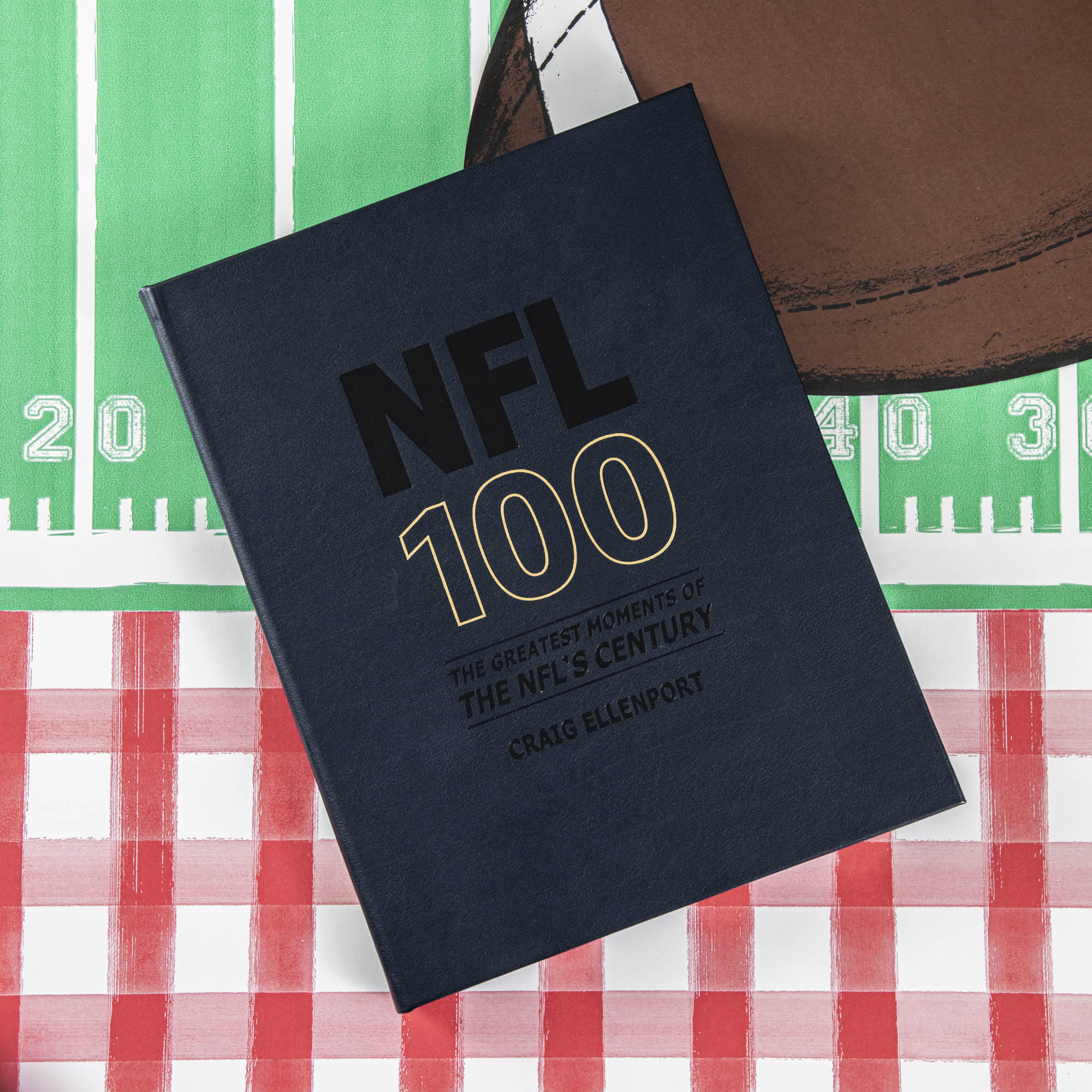 NFL 100: The Greatest Moments Of The NFL's Century, Navy Bonded ...