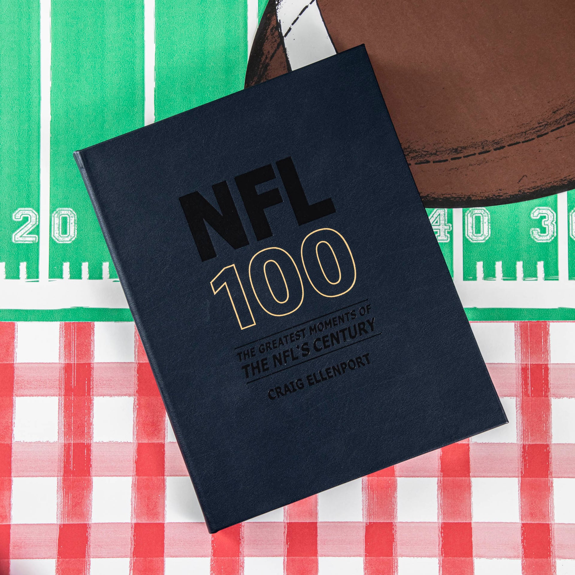 NFL 100 GREATEST MOMENTS – Gild and Ash