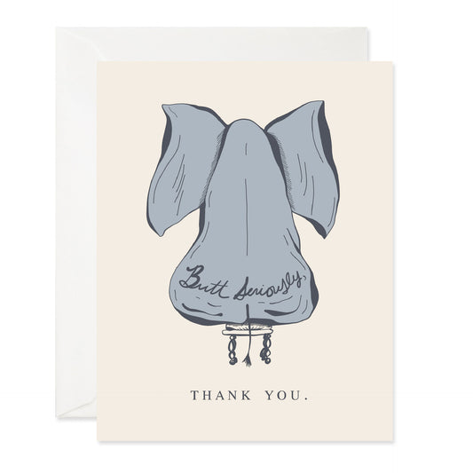 Butt Seriously Thank You Boxed Set of 6