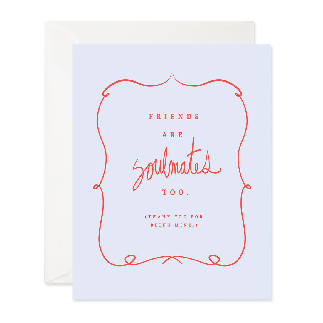 Friends Are Soulmates Too Boxed Set of 6