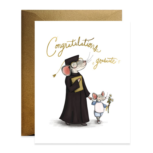 Grown-Up Graduate Card