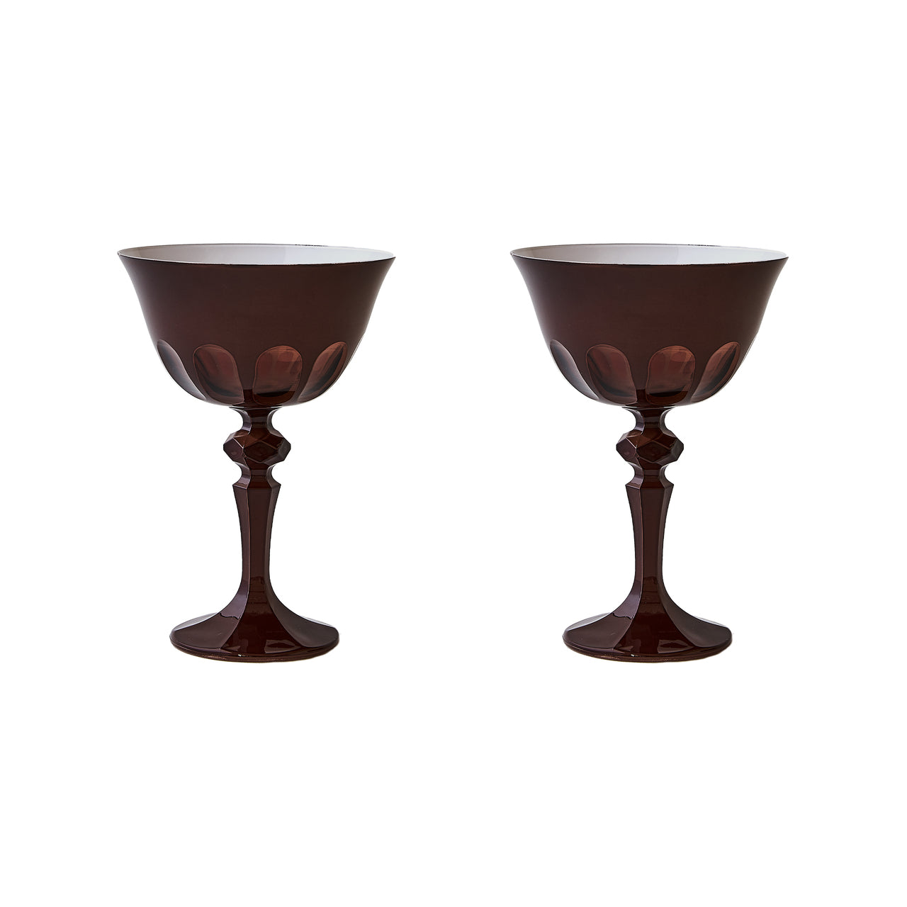 2 Champagne Glass Set - Design: HH4