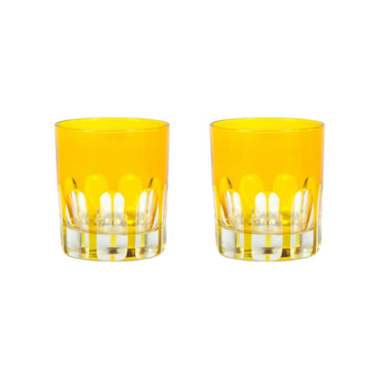 Rialto Ginger (Dark Yellow) Glasses