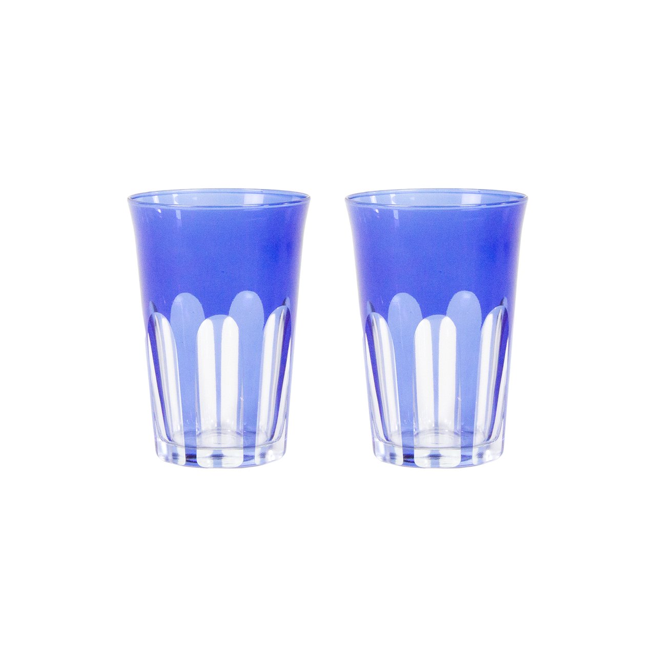 Set of 2 Rialto Moon Glow (Dark Blue) Glasses