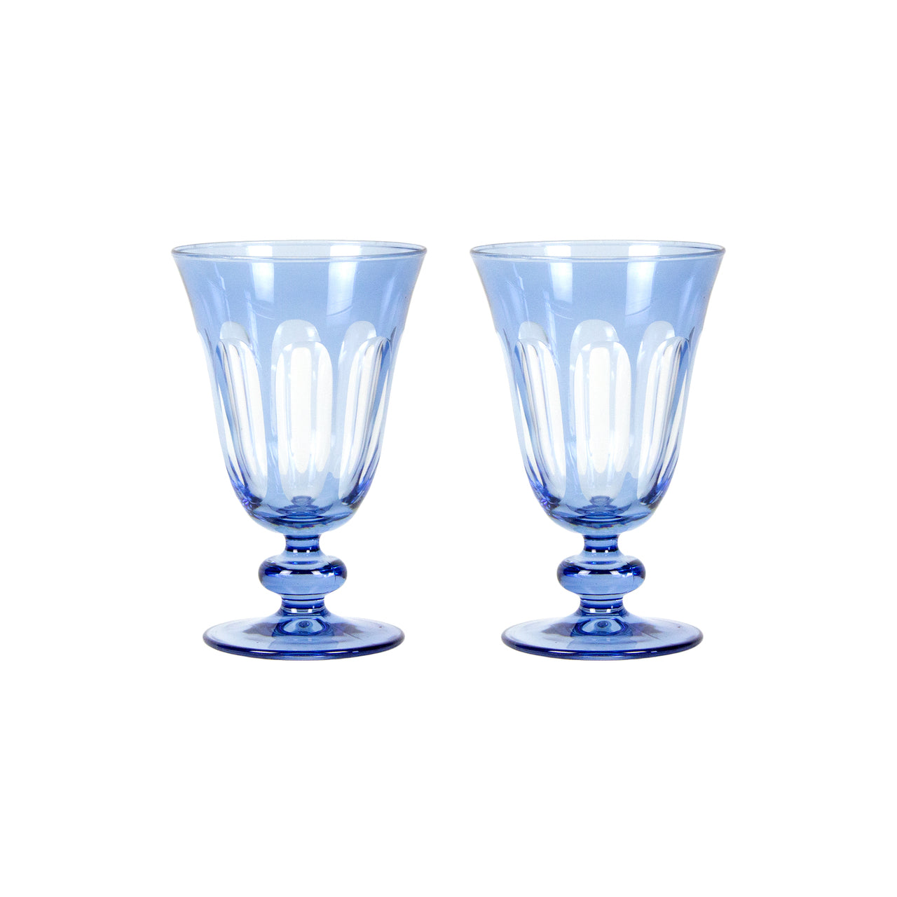 Set of 2 Rialto Thistle (Light Blue) Glasses
