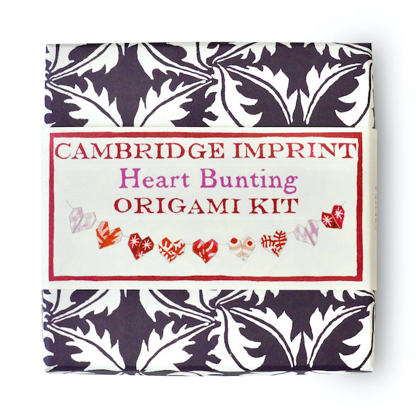 Origami Heart Bunting Kit