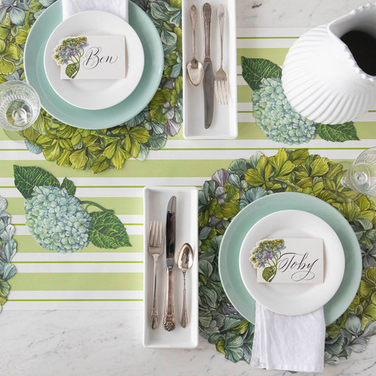 Die-cut Hydrangea Placemat – Hester & Cook