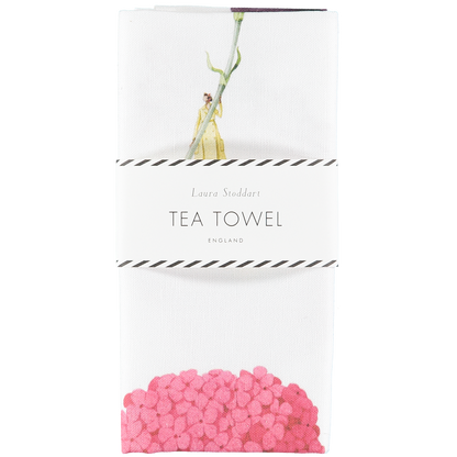 In Bloom Multi Flower Tea Towel