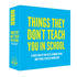 Blue board game box titled "Things They Don&