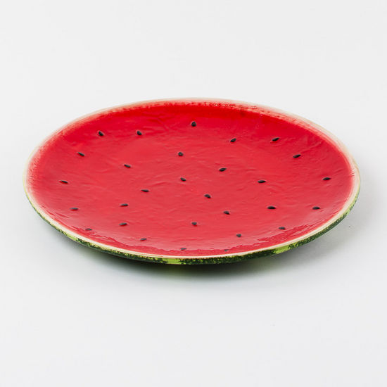 Ceramic Watermelon Platter