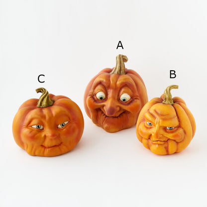 Character Pumpkins, 3 Assorted