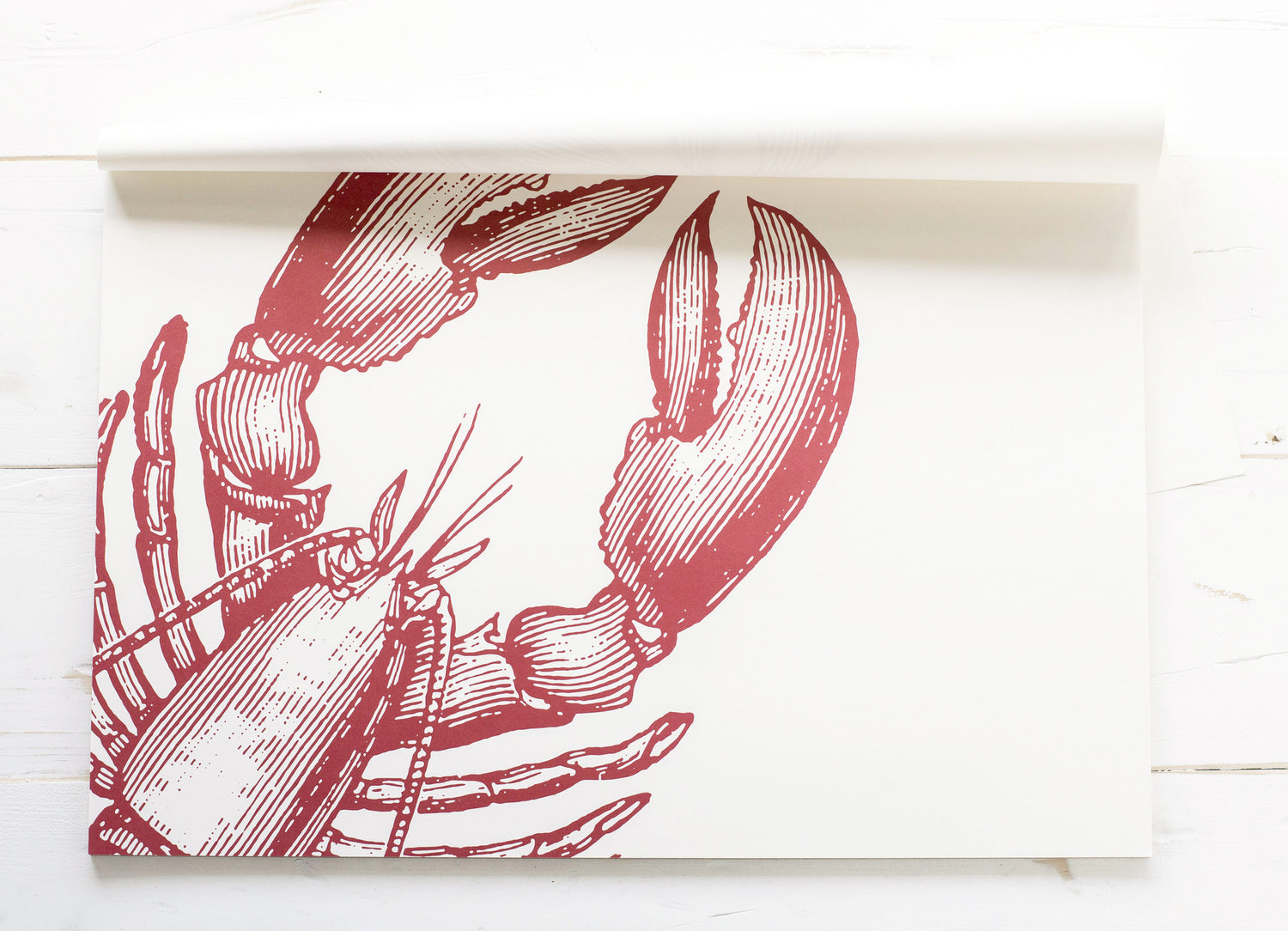 Lobster Paper Placemats