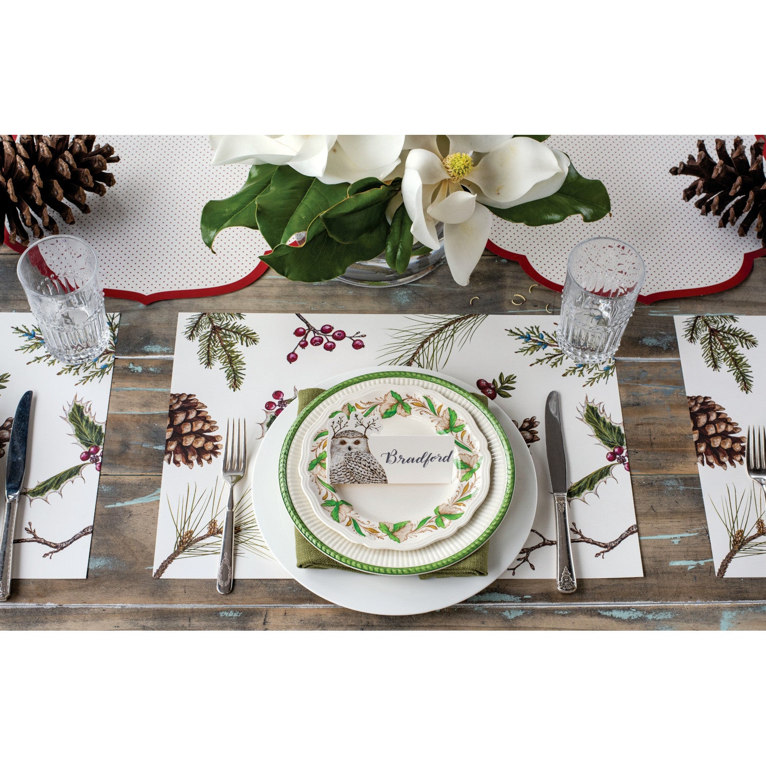 Hester & Cook Winter Collage Placemat