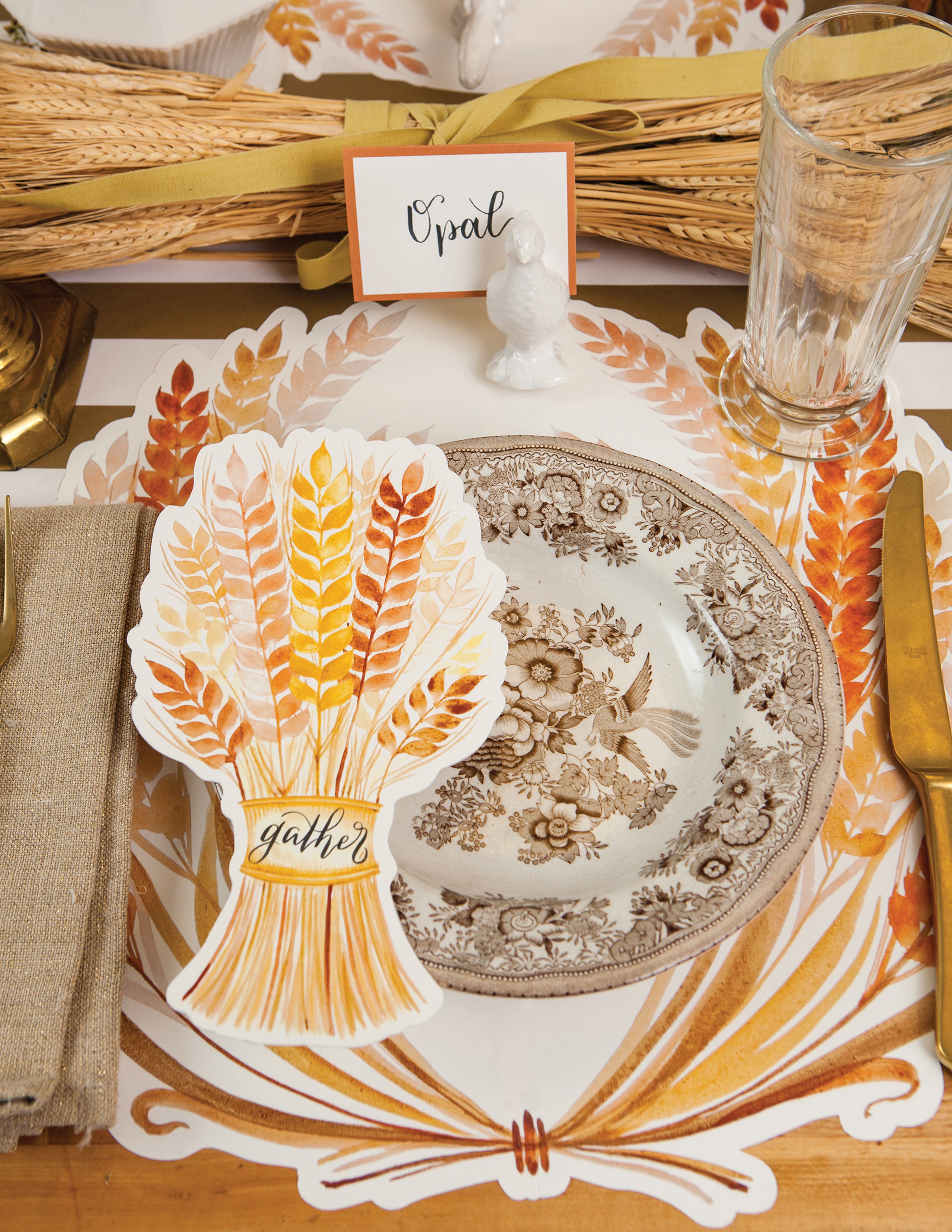 Golden Harvest Table Accent