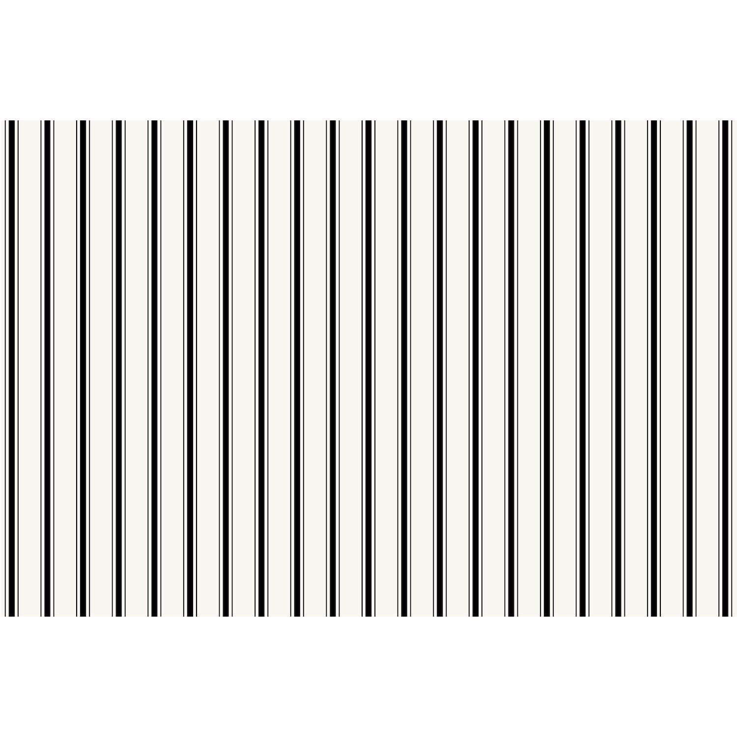 Vertical, evenly spaced black lines in a thin-thick-thin pattern over a white background.