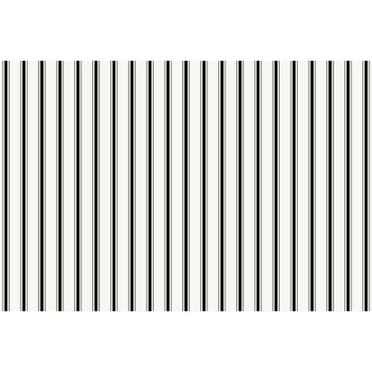 Vertical, evenly spaced black lines in a thin-thick-thin pattern over a white background.