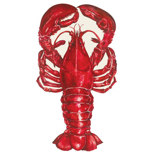 Die-Cut Lobster Placemat