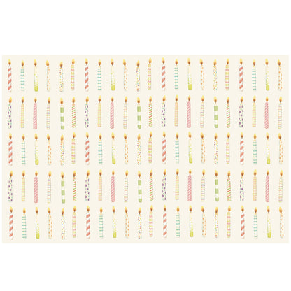 Birthday Candles Placemat