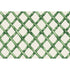 A Green Lattice Placemat by Hester & Cook on a white background.