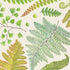 Fern Napkins by Hester & Cook feature watercolor fern leaves on a beige background.