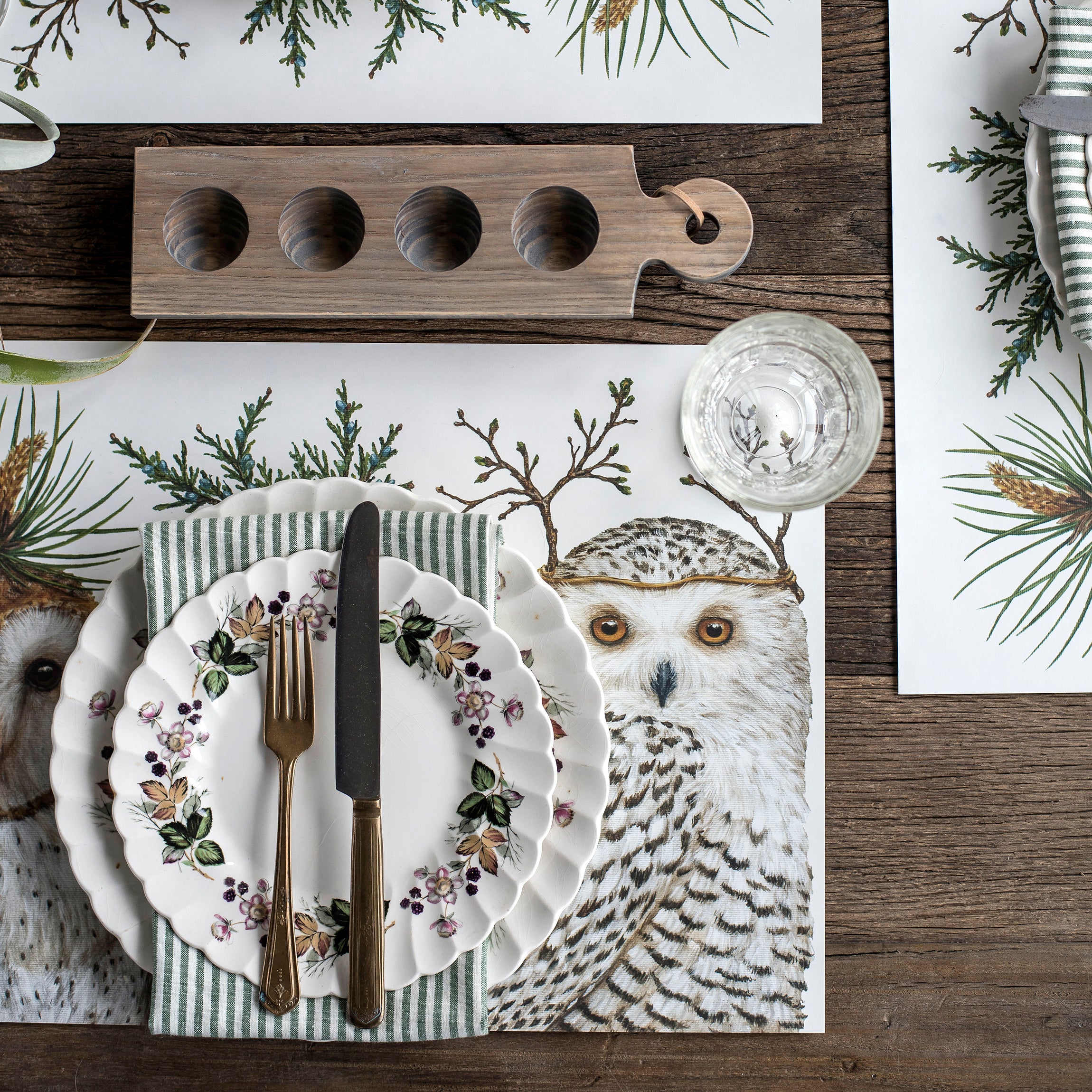 A tablescape featuring Hester &amp; Cook&