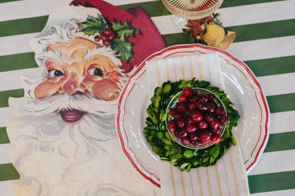 Die-cut Christmas Sprigs Placemat – Hester & Cook