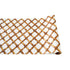 Paper roll featuring a diagonal woven bamboo pattern in tan on a white background.