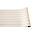 A Pink & Gold Awning Stripe Runner by Hester & Cook.