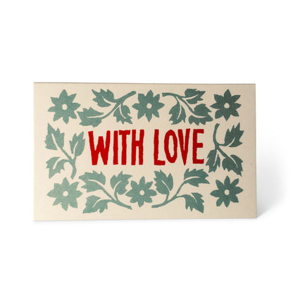 Pack of With Love Cards