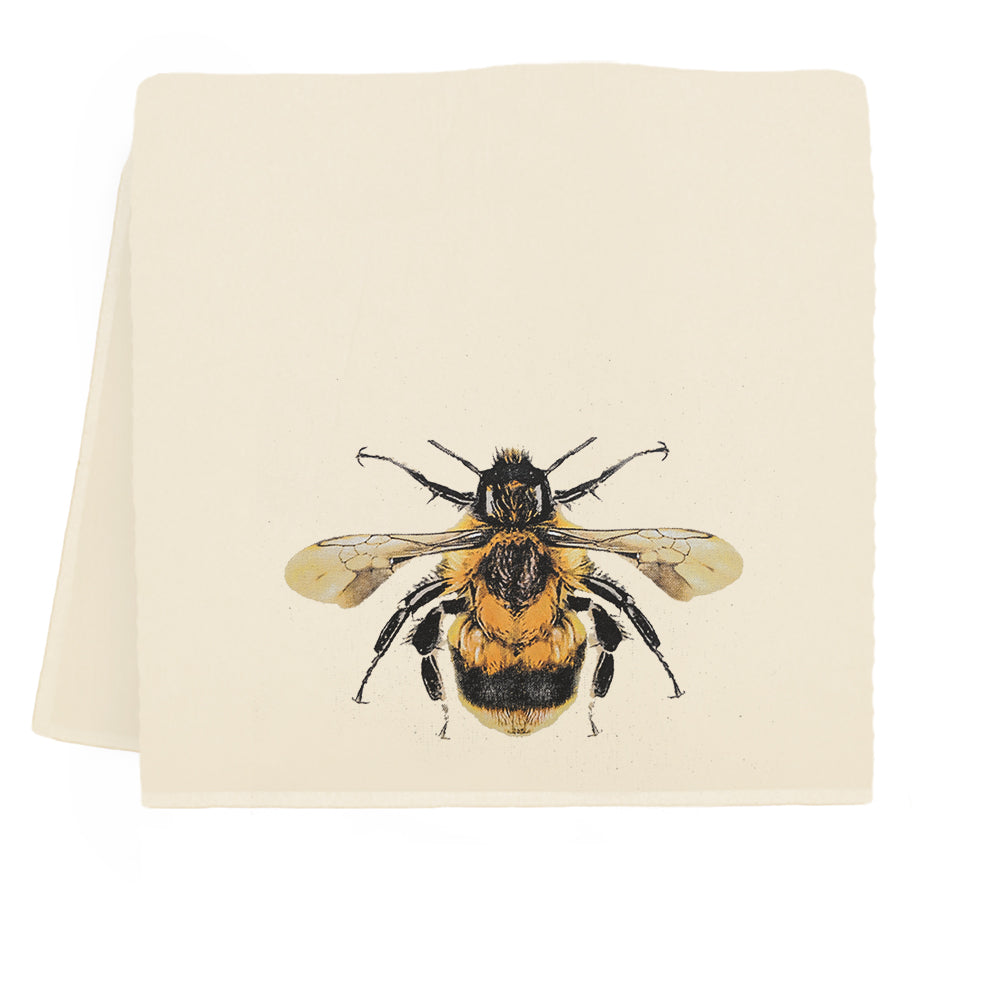 Bumblebee Tea Towel