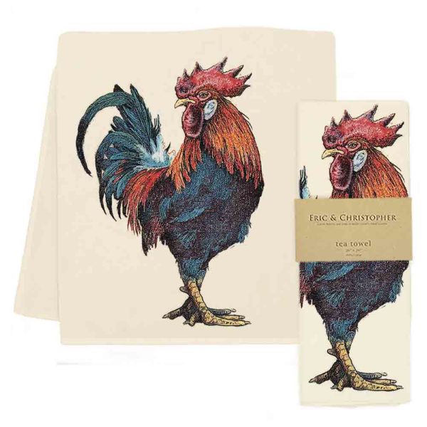 Illustration of a Rooster 