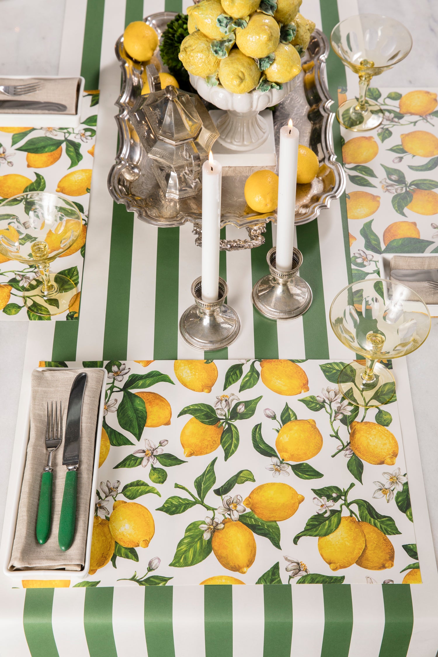 Lemons Placemat – Hester & Cook