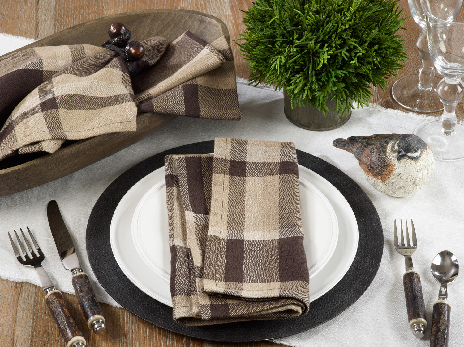 Plaid Napkin
