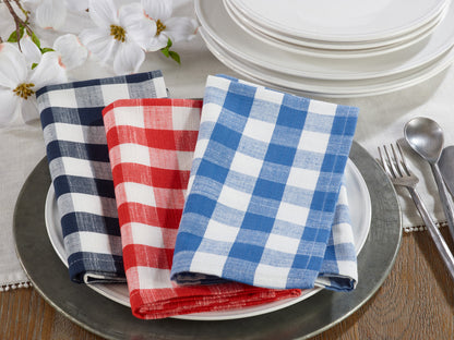 Gingham Table Linens